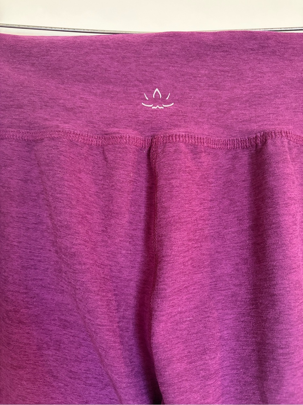 Beyond yoga spacedye everyday joggers and full zip. Purple, L. EUC. 2 pieces! - Picture 15 of 16